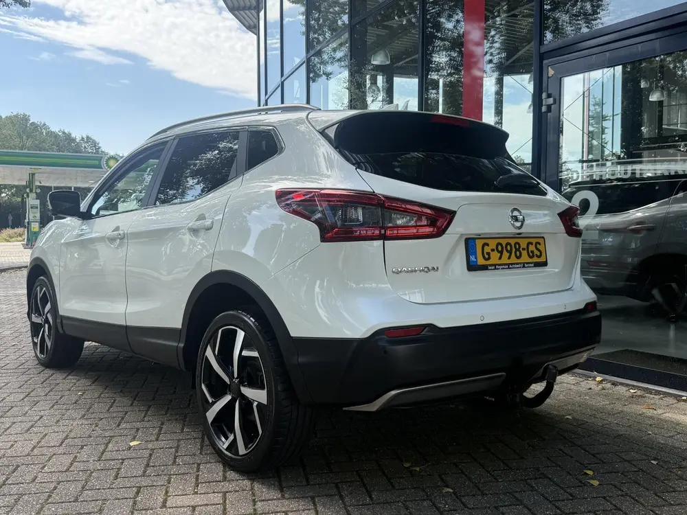 Nissan Qashqai Qashqai 1.3 DIG-T 160PK Tekna AUTOMAAT | Panodak | Tr uit 2019, foto 5