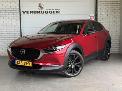 Mazda CX-30 2.0 e-SkyActiv-G M Hybrid Homura uit 2023