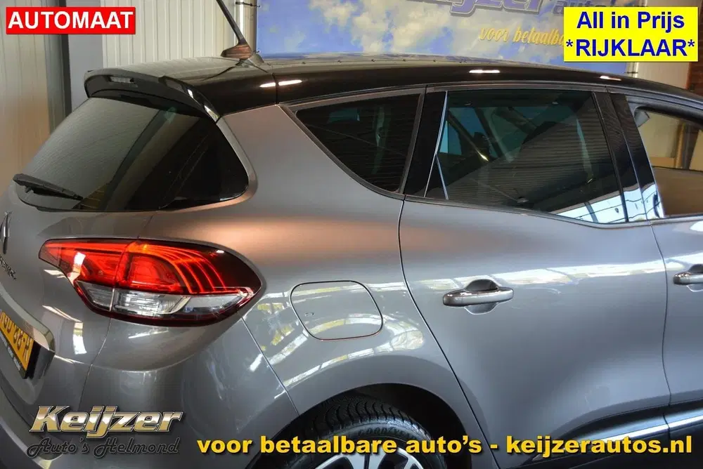 Renault Scenic Scénic 1.3 TCe Intens Automaat-140 pk uit 2022, foto 13