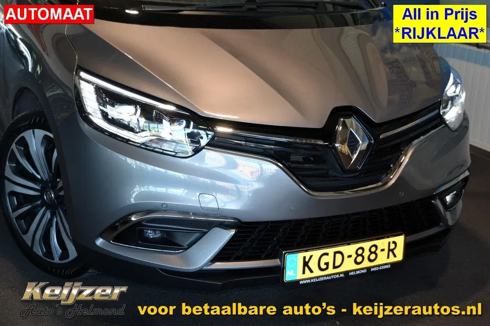 Renault Scenic Scénic 1.3 TCe Intens Automaat-140 pk uit 2022, foto 14