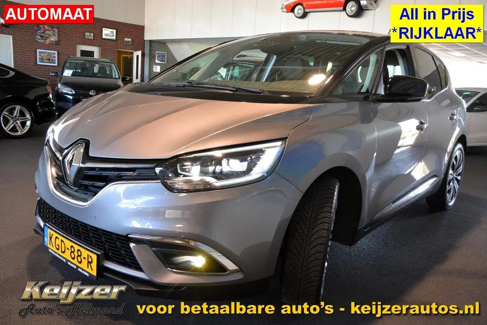 Renault Scenic Scénic 1.3 TCe Intens Automaat-140 pk uit 2022, foto 15