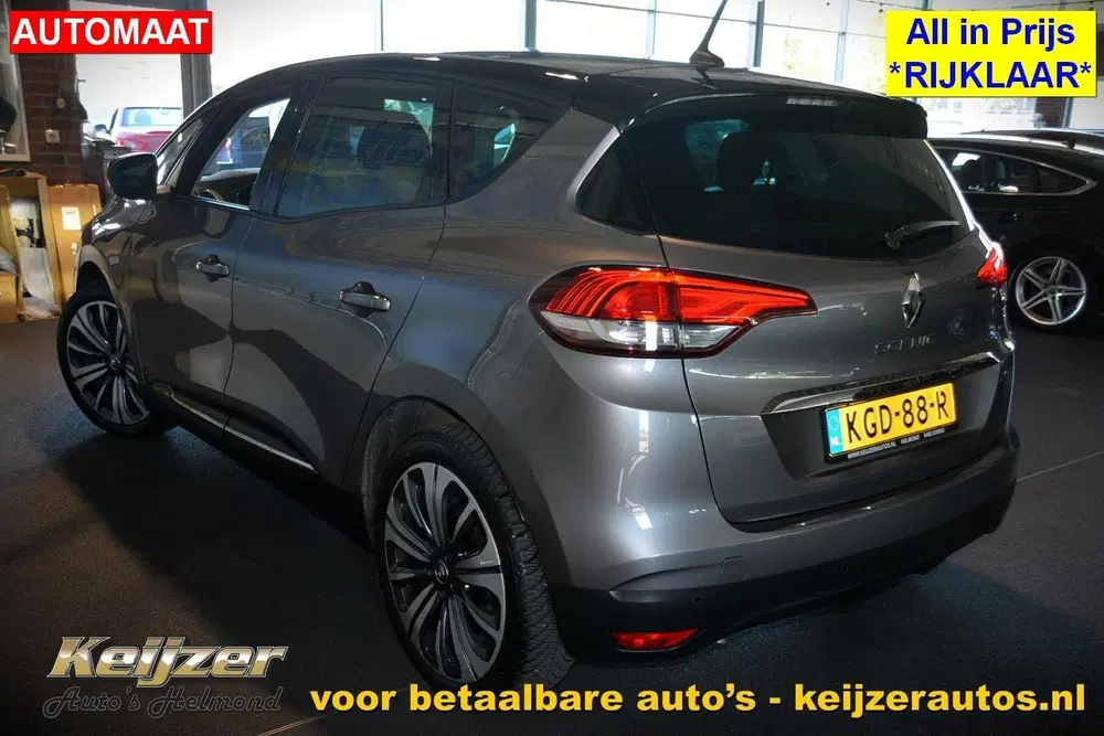 Renault Scenic Scénic 1.3 TCe Intens Automaat-140 pk uit 2022, foto 16