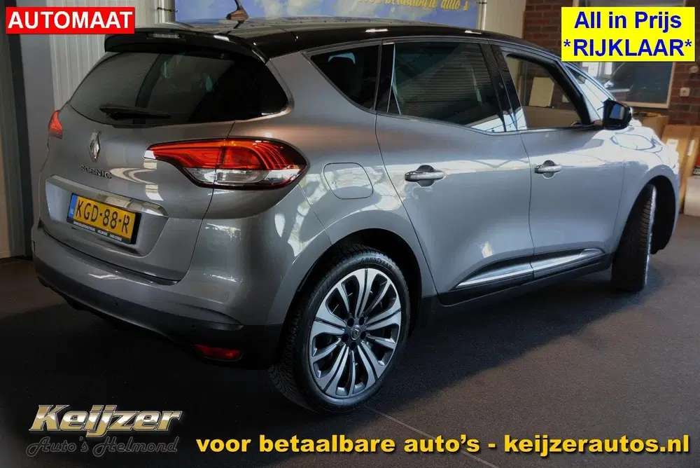 Renault Scenic Scénic 1.3 TCe Intens Automaat-140 pk uit 2022, foto 17