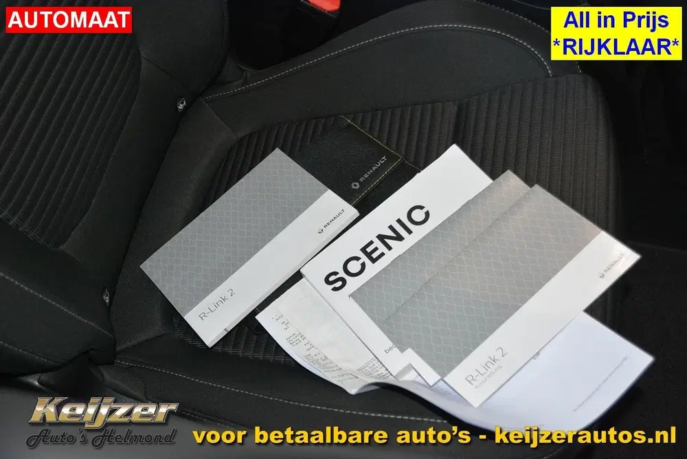 Renault Scenic Scénic 1.3 TCe Intens Automaat-140 pk uit 2022, foto 20