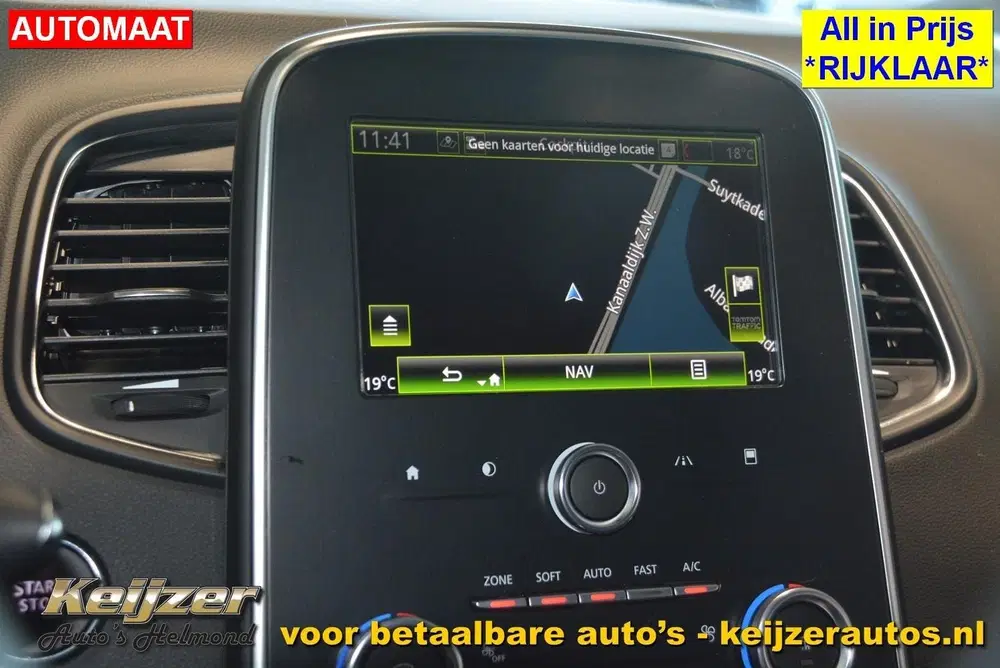 Renault Scenic Scénic 1.3 TCe Intens Automaat-140 pk uit 2022, foto 4