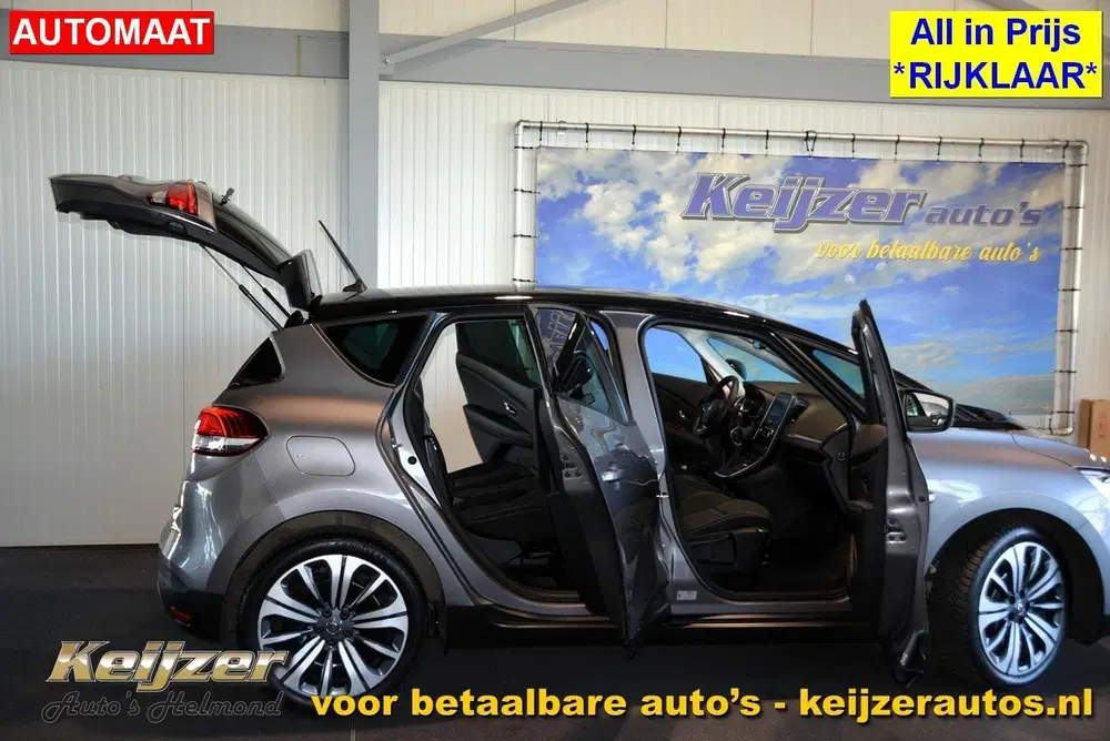 Renault Scenic Scénic 1.3 TCe Intens Automaat-140 pk uit 2022, foto 5