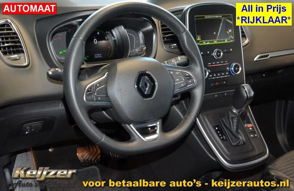 Renault Scenic Scénic 1.3 TCe Intens Automaat-140 pk uit 2022, foto 7