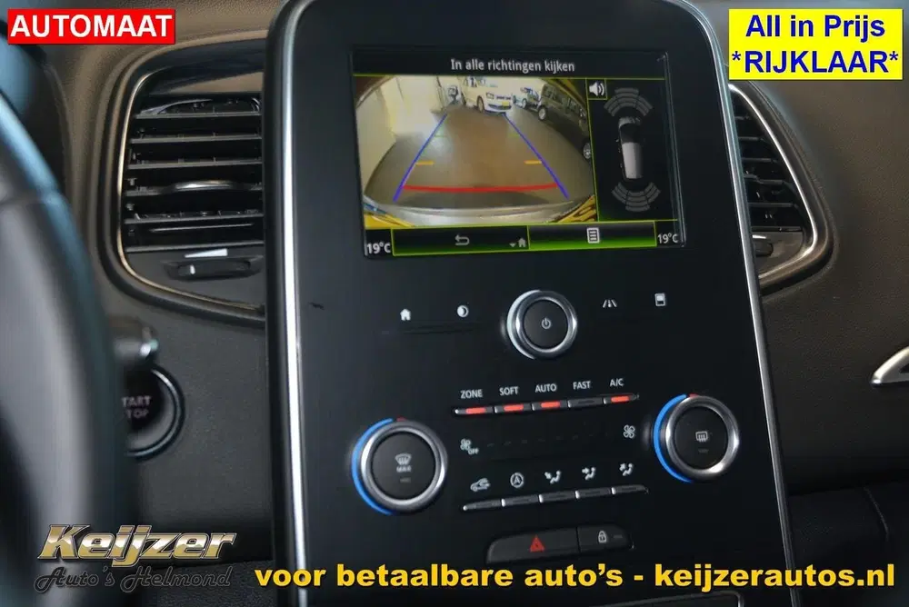 Renault Scenic Scénic 1.3 TCe Intens Automaat-140 pk uit 2022, foto 8