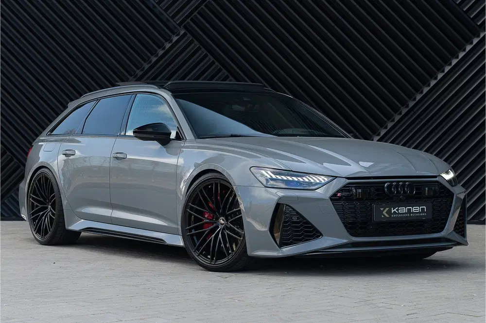 Audi RS6 4.0 TFSI 600PK Quattro Keramisch Dynamicpl uit 2021