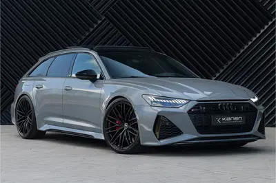 Audi RS6 4.0 TFSI 600PK Quattro Keramisch Dynamicpl uit 2021