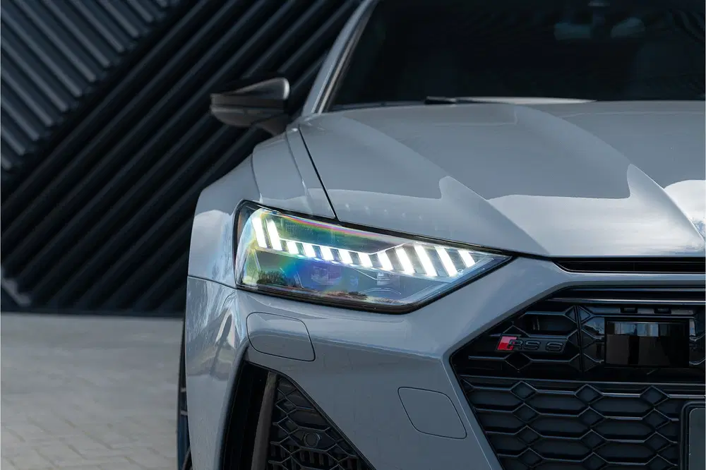 Audi RS6 4.0 TFSI 600PK Quattro Keramisch Dynamicpl uit 2021, foto 12