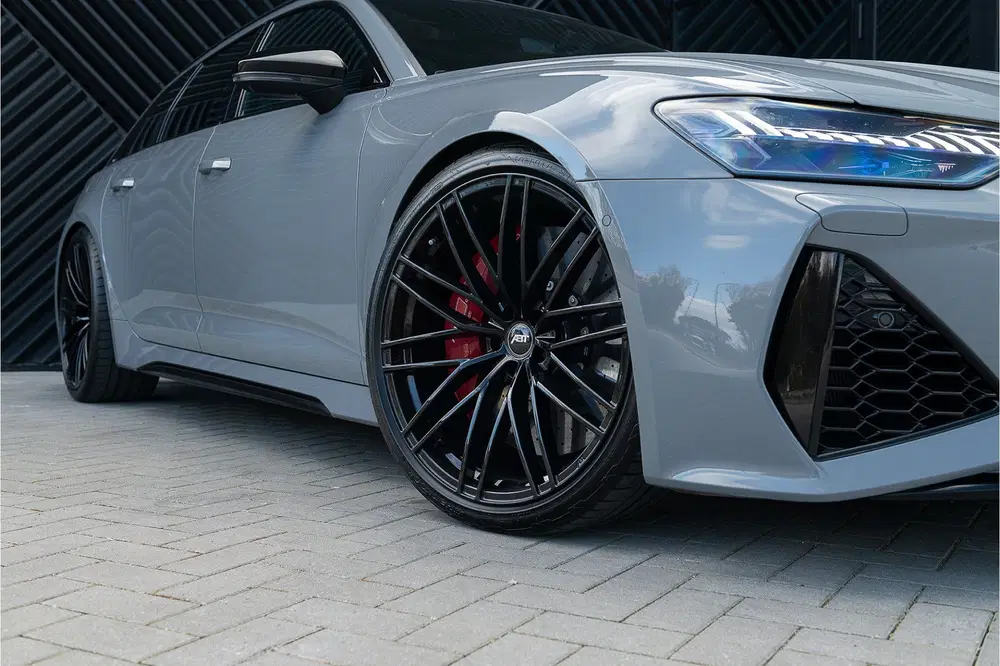 Audi RS6 4.0 TFSI 600PK Quattro Keramisch Dynamicpl uit 2021, foto 14