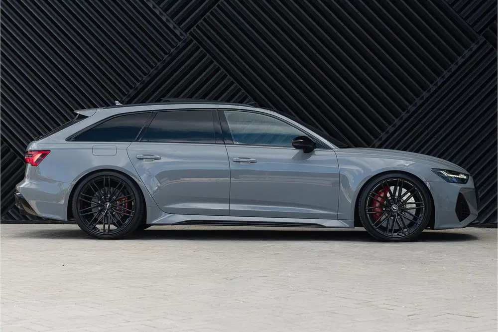 Audi RS6 4.0 TFSI 600PK Quattro Keramisch Dynamicpl uit 2021, foto 3