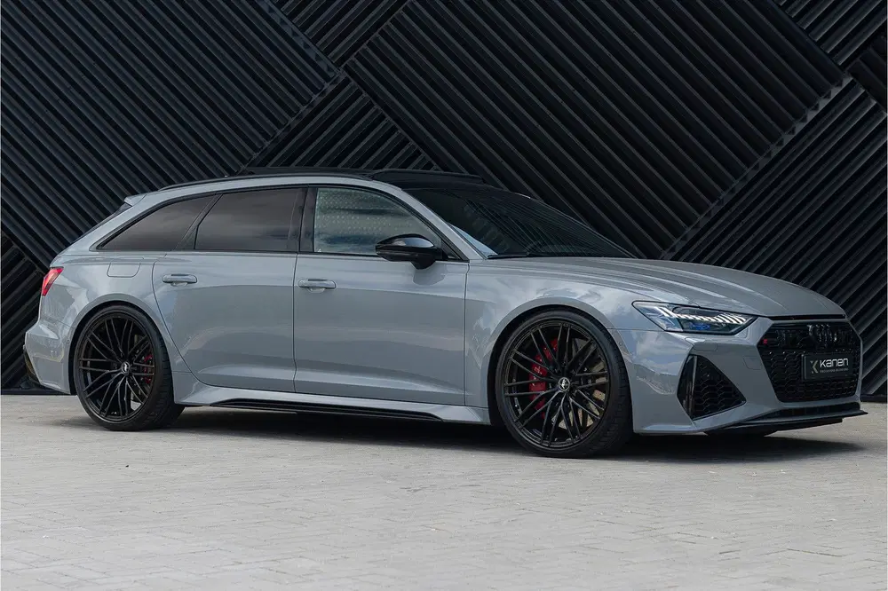 Audi RS6 4.0 TFSI 600PK Quattro Keramisch Dynamicpl uit 2021, foto 4