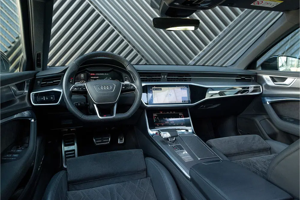 Audi RS6 4.0 TFSI 600PK Quattro Keramisch Dynamicpl uit 2021, foto 7