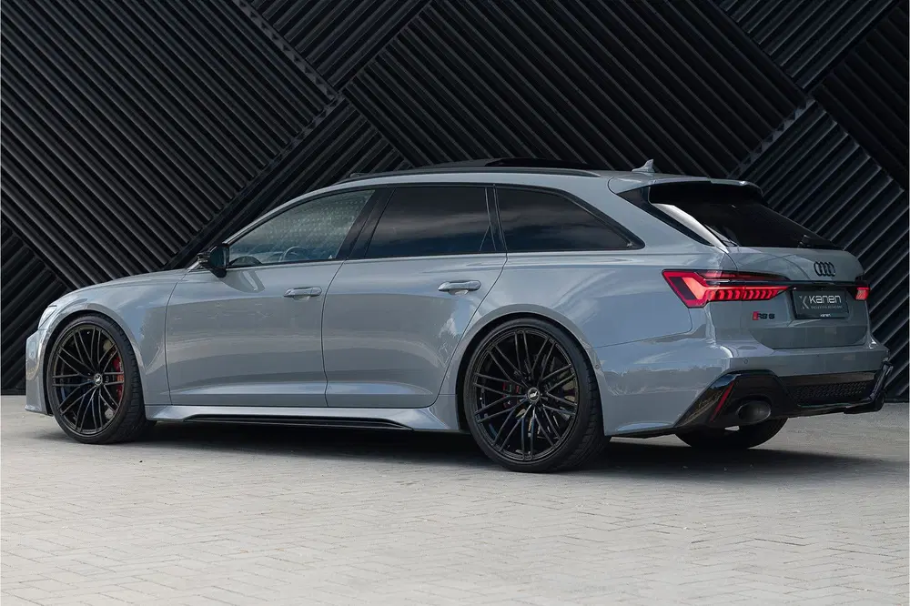 Audi RS6 4.0 TFSI 600PK Quattro Keramisch Dynamicpl uit 2021, foto 9