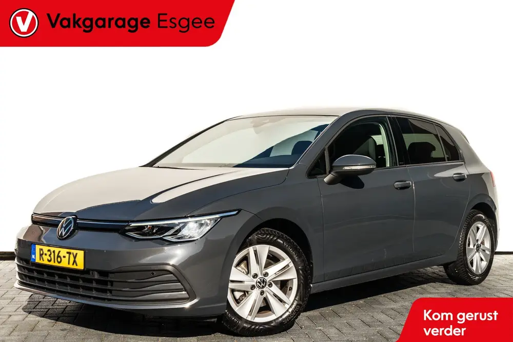 Volkswagen Golf 8 1.0 TSI 110 PK Life | 61 Dkm | 5 Drs | Ned uit 2022
