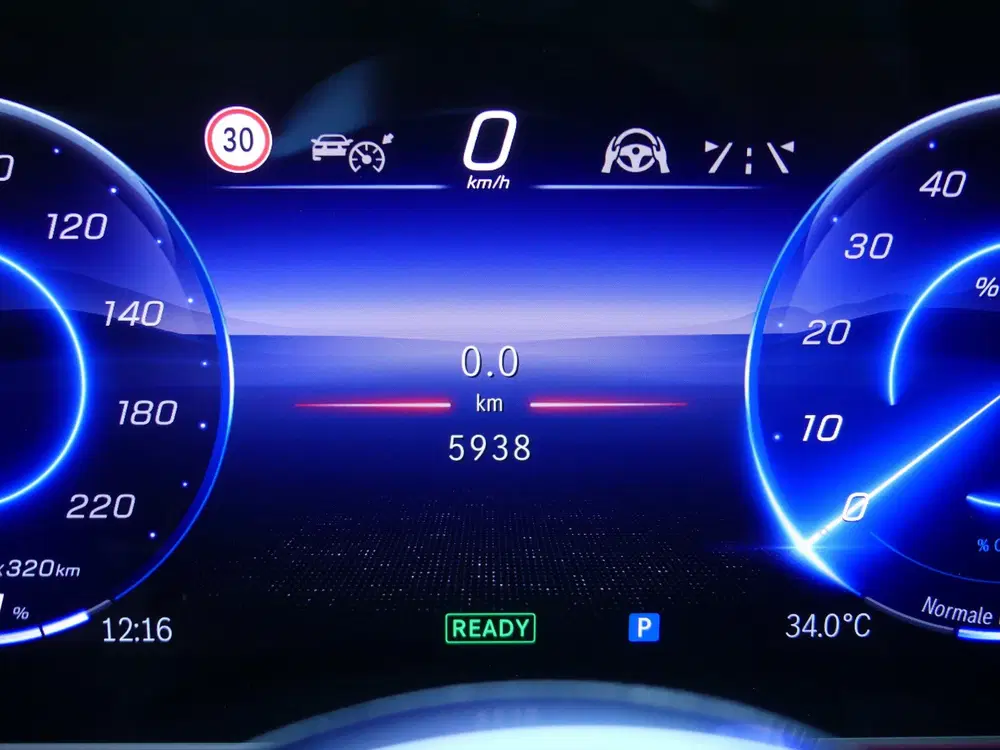 Mercedes-Benz EQV 300 L2 90 kWh AMG Luchtvering 7 Persoons E uit 2025, foto 14