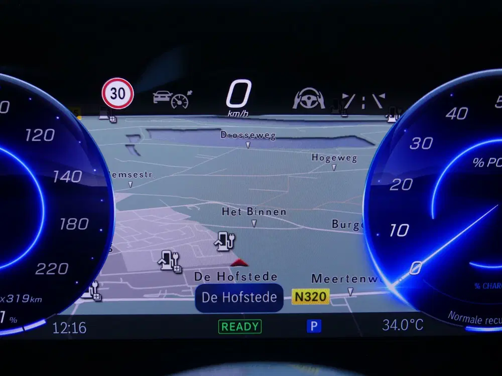 Mercedes-Benz EQV 300 L2 90 kWh AMG Luchtvering 7 Persoons E uit 2025, foto 15