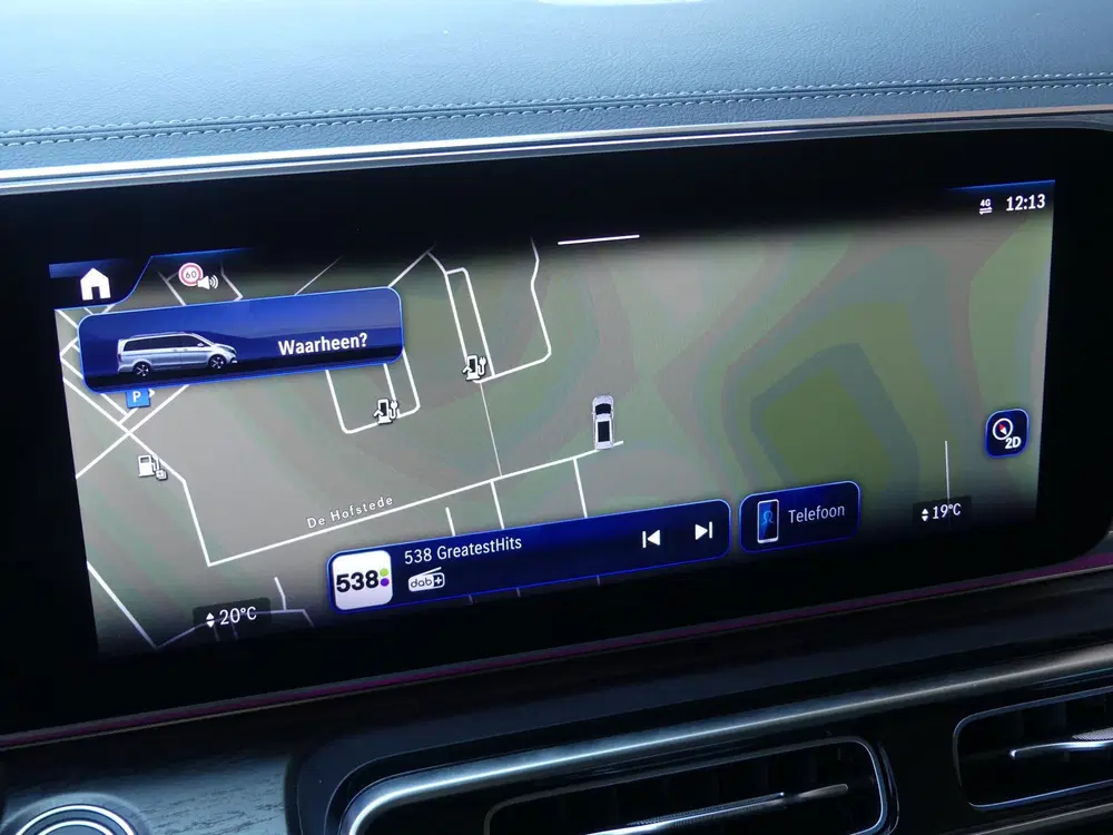 Mercedes-Benz EQV 300 L2 90 kWh AMG Luchtvering 7 Persoons E uit 2025, foto 19
