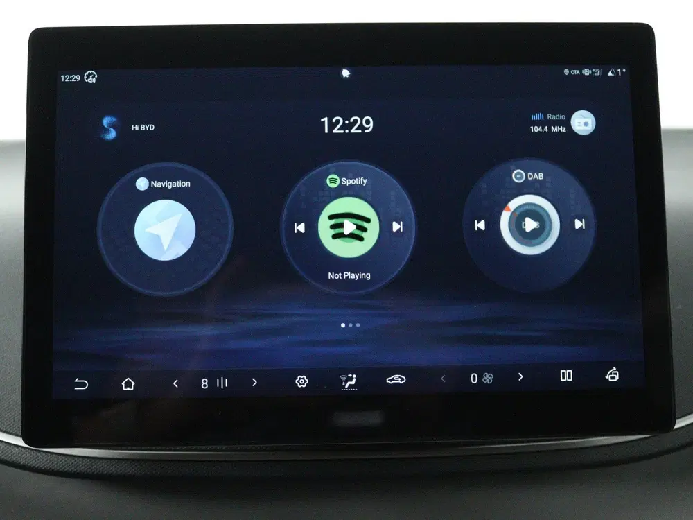BYD Dolphin Surf Comfort 43 kWh uit 2026, foto 11