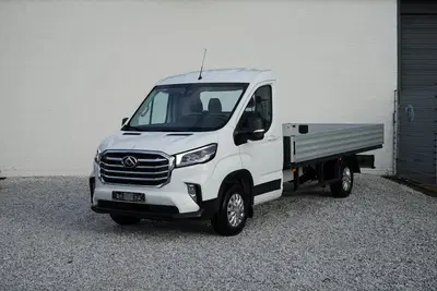Peugeot Boxer Maxus Deliver Luxury L4 Open Laadbak BPM V uit 2024