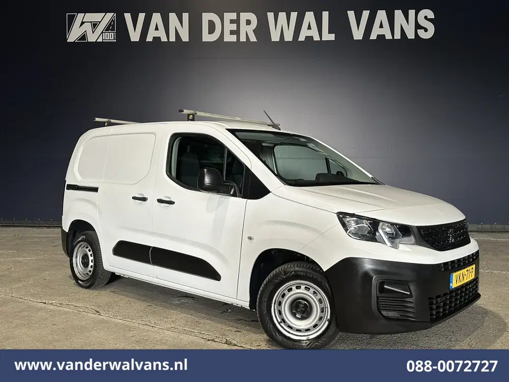 Peugeot Partner 1.5 BlueHDI L1H1 Euro6 Airco uit 2021