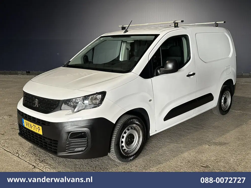 Peugeot Partner 1.5 BlueHDI L1H1 Euro6 Airco uit 2021, foto 10