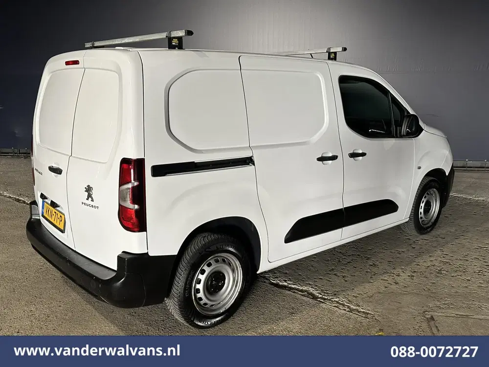Peugeot Partner 1.5 BlueHDI L1H1 Euro6 Airco uit 2021, foto 12