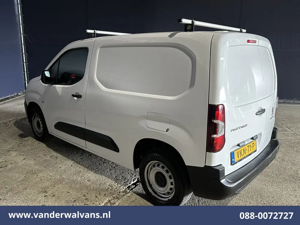 Peugeot Partner 1.5 BlueHDI L1H1 Euro6 Airco uit 2021, foto 2