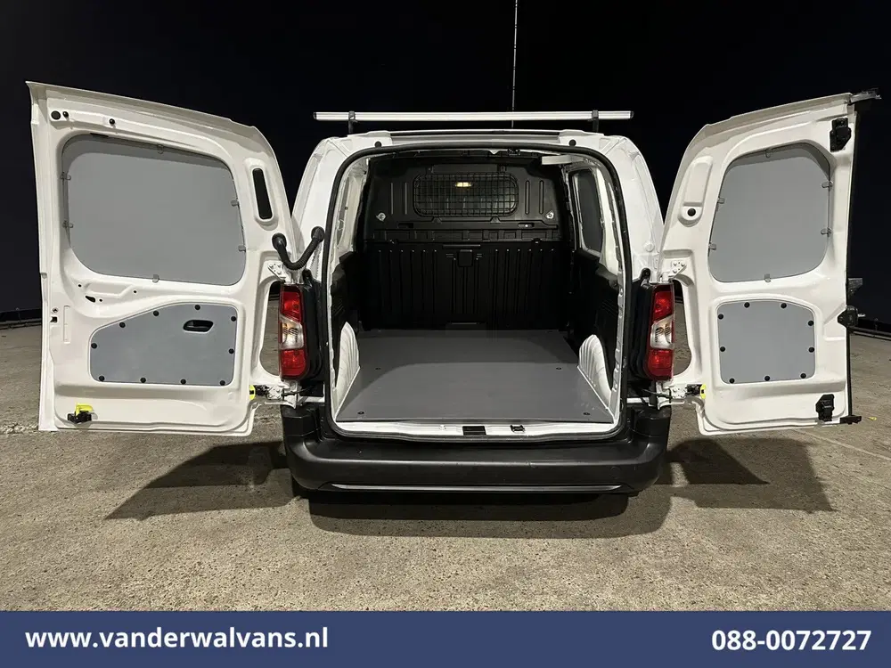 Peugeot Partner 1.5 BlueHDI L1H1 Euro6 Airco uit 2021, foto 3