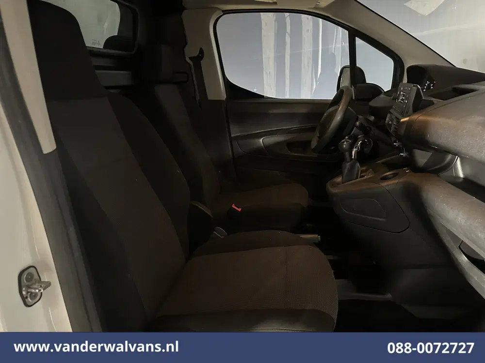 Peugeot Partner 1.5 BlueHDI L1H1 Euro6 Airco uit 2021, foto 4