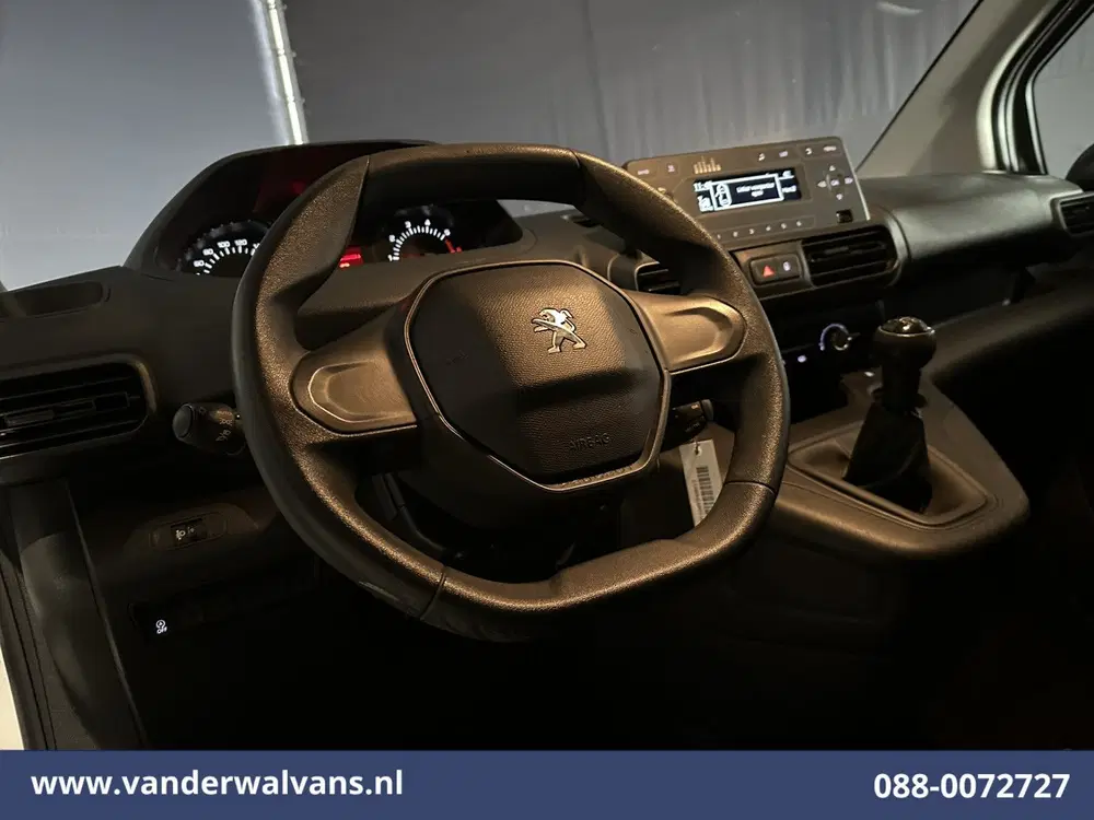 Peugeot Partner 1.5 BlueHDI L1H1 Euro6 Airco uit 2021, foto 6
