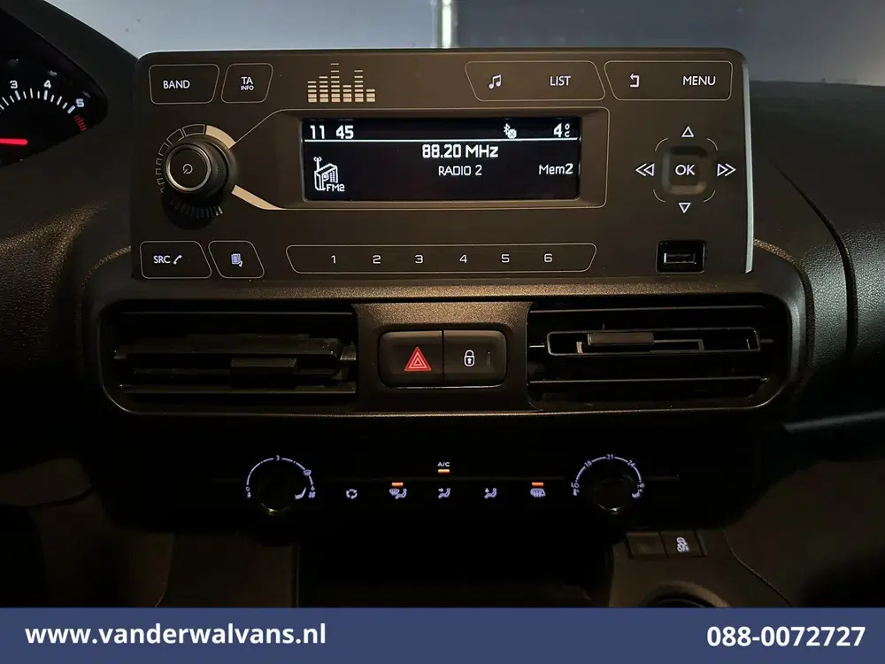 Peugeot Partner 1.5 BlueHDI L1H1 Euro6 Airco uit 2021, foto 7