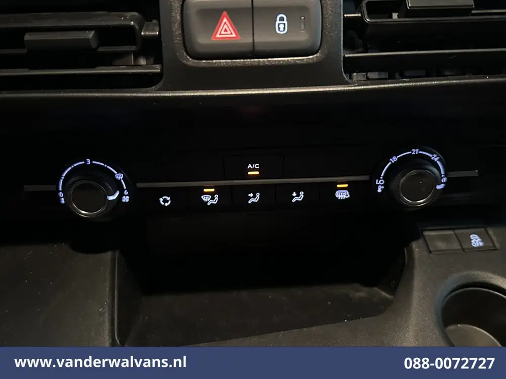Peugeot Partner 1.5 BlueHDI L1H1 Euro6 Airco uit 2021, foto 8