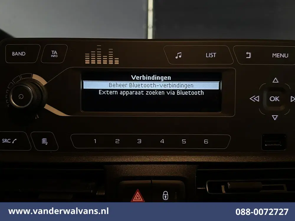 Peugeot Partner 1.5 BlueHDI L1H1 Euro6 Airco uit 2021, foto 9