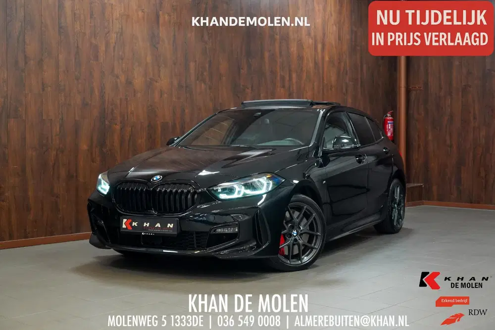BMW 1-serie 120i M-Sport Pano uit 2024