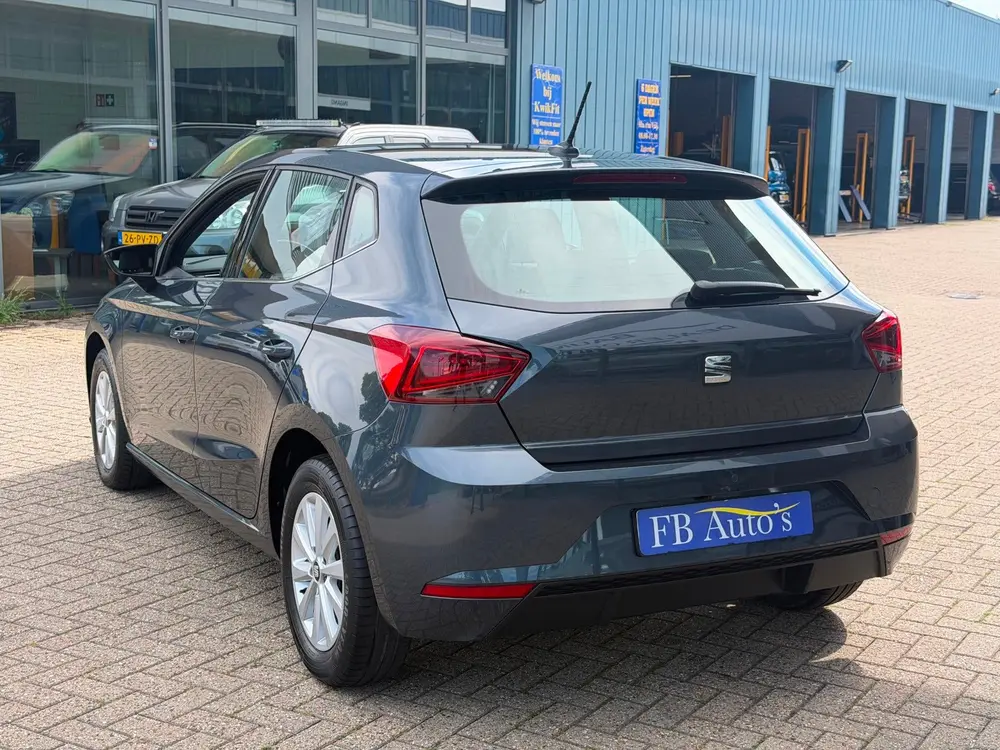 SEAT Ibiza 1.0 TSI Xcellence Airco Lmv Navi Cruise Camera uit 2019, foto 11