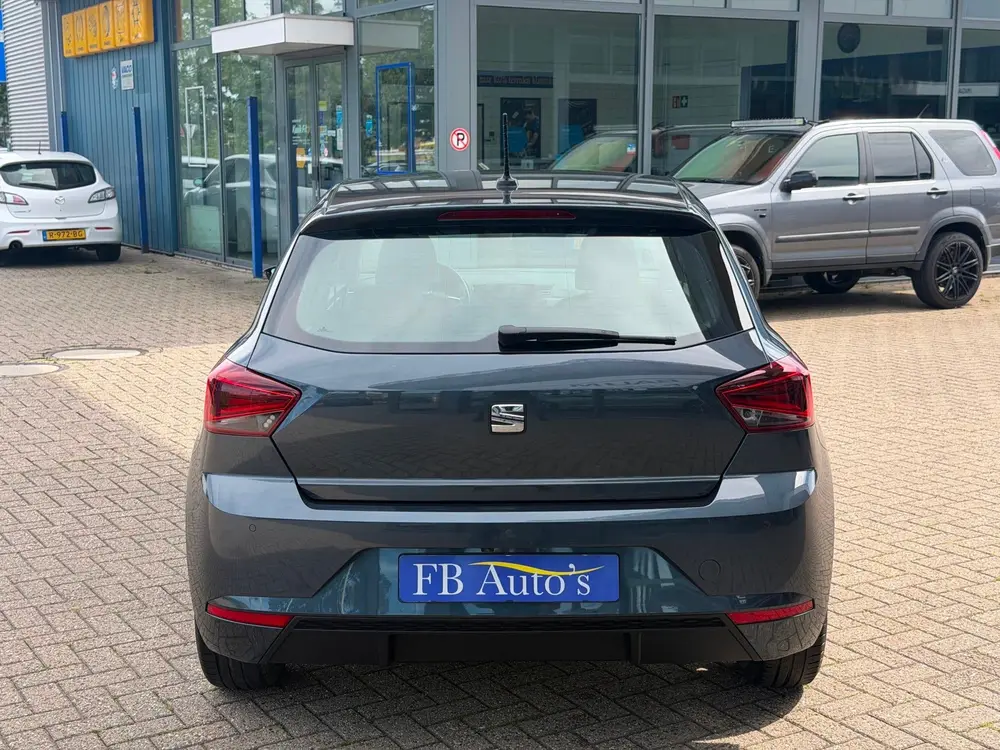 SEAT Ibiza 1.0 TSI Xcellence Airco Lmv Navi Cruise Camera uit 2019, foto 12