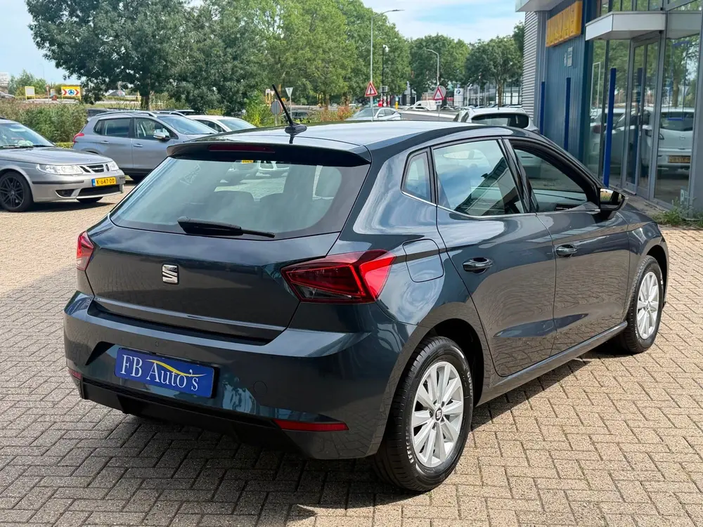 SEAT Ibiza 1.0 TSI Xcellence Airco Lmv Navi Cruise Camera uit 2019, foto 13