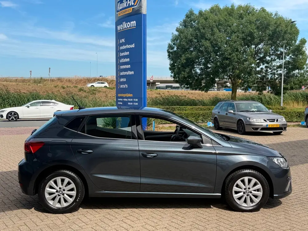 SEAT Ibiza 1.0 TSI Xcellence Airco Lmv Navi Cruise Camera uit 2019, foto 14