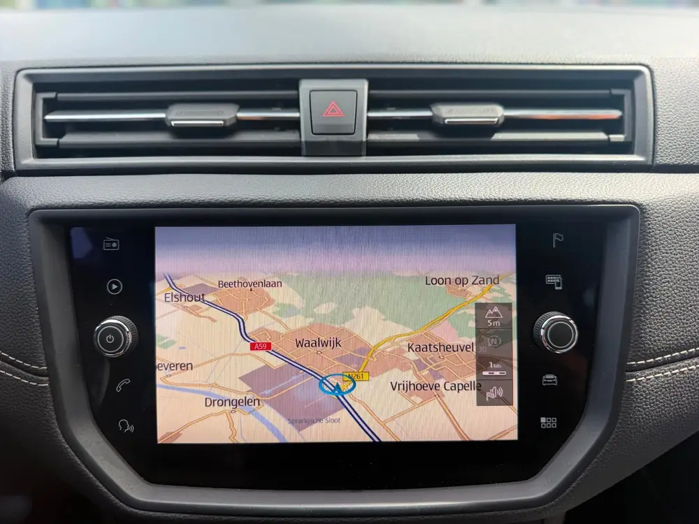 SEAT Ibiza 1.0 TSI Xcellence Airco Lmv Navi Cruise Camera uit 2019, foto 16