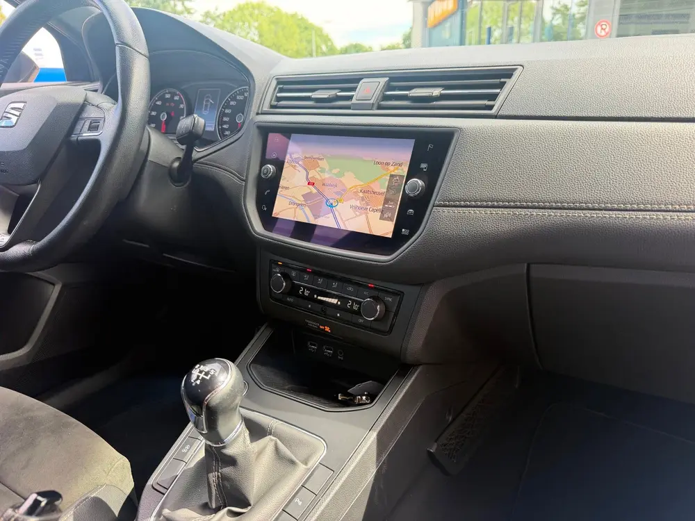 SEAT Ibiza 1.0 TSI Xcellence Airco Lmv Navi Cruise Camera uit 2019, foto 18