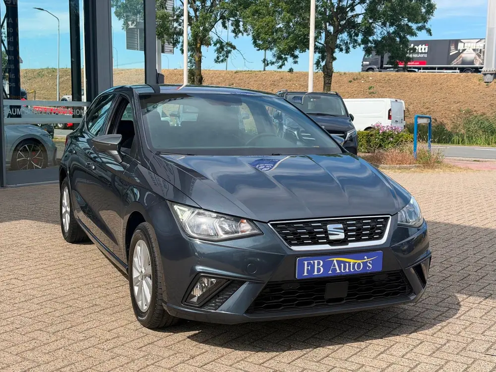 SEAT Ibiza 1.0 TSI Xcellence Airco Lmv Navi Cruise Camera uit 2019, foto 20
