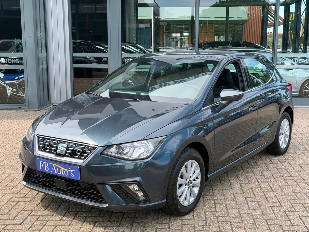 SEAT Ibiza 1.0 TSI Xcellence Airco Lmv Navi Cruise Camera uit 2019, foto 3