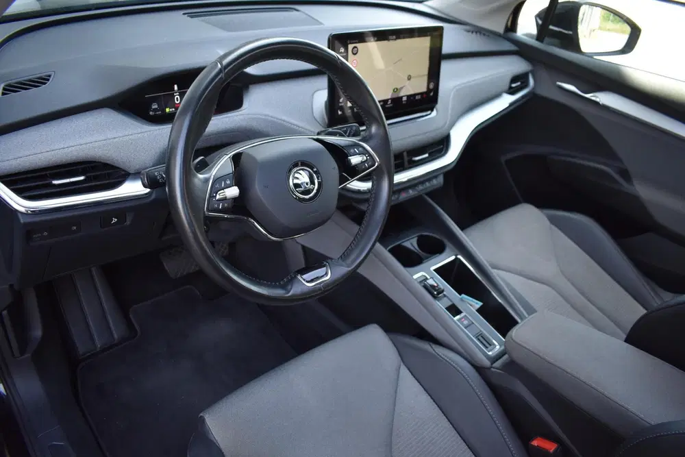 Skoda Enyaq 80 uit 2021, foto 11
