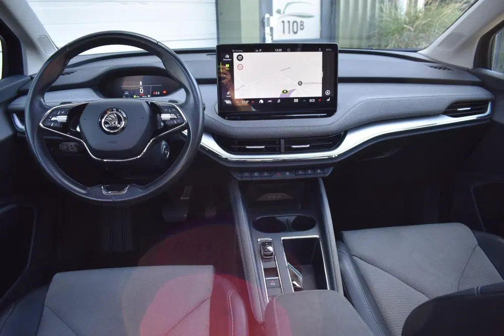 Skoda Enyaq 80 uit 2021, foto 12