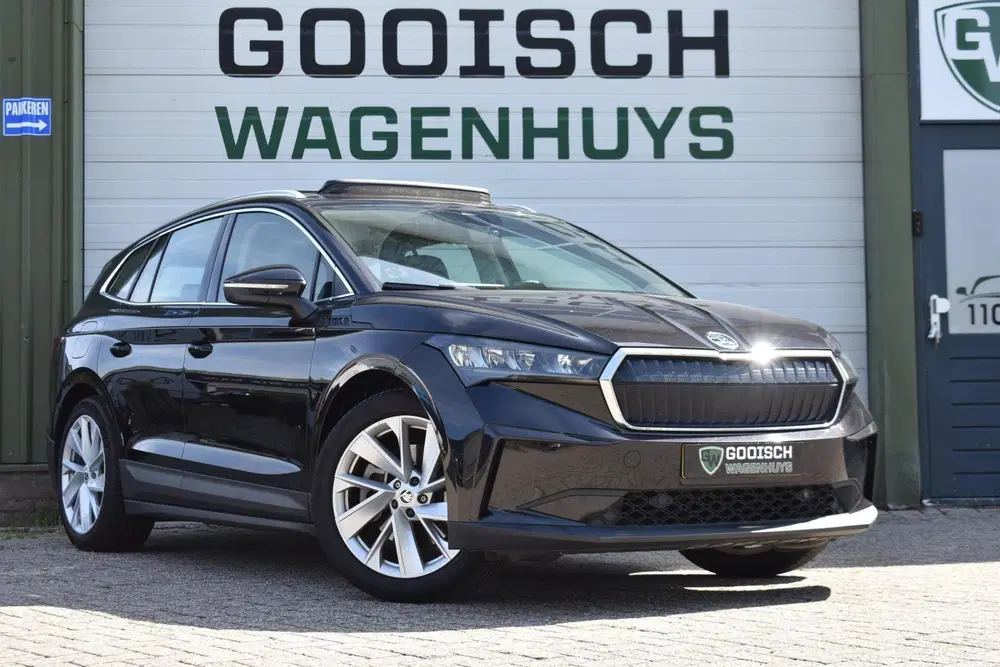 Skoda Enyaq 80 uit 2021, foto 2