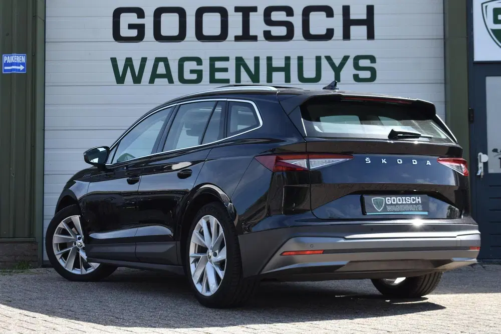 Skoda Enyaq 80 uit 2021, foto 3