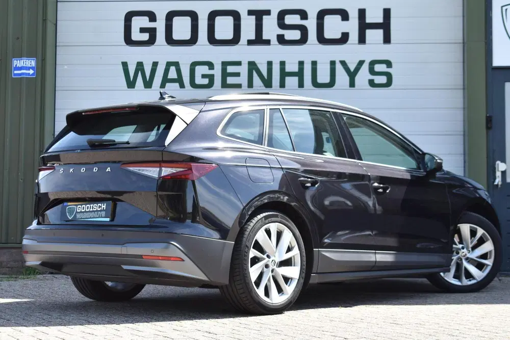 Skoda Enyaq 80 uit 2021, foto 4